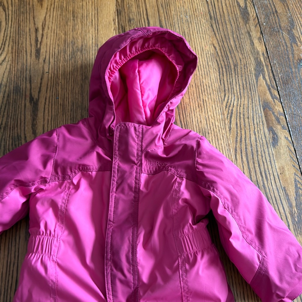 L.L. Bean Toddler One Piece Snowsuit